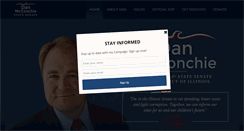 Desktop Screenshot of danmcconchie.com